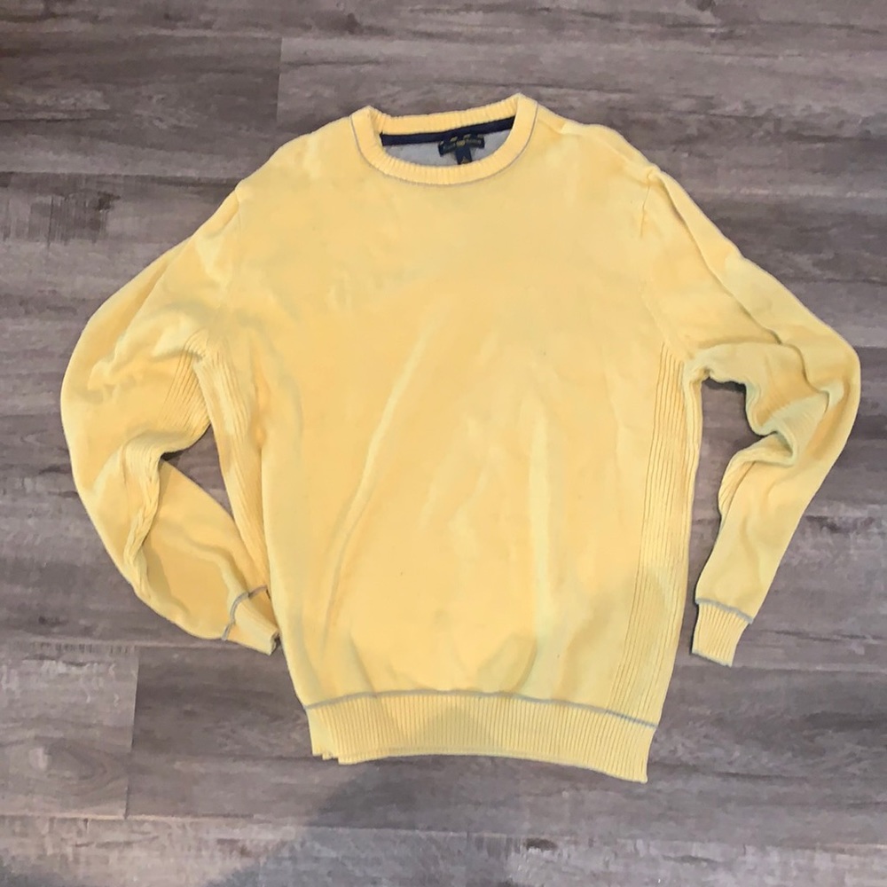 Yellow Sweater